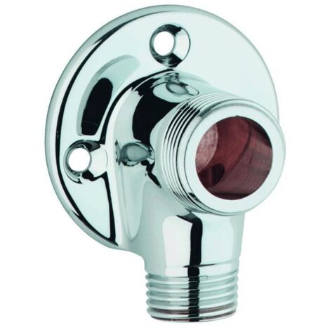 Grohe Wandscheibe 12015 1/2"x3/4" chrom 1/2"x3/4", chrom