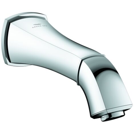 GROHE Wanneneinlauf Grandera 13484, Wandmontage, Ausladung 177 mm, chrom