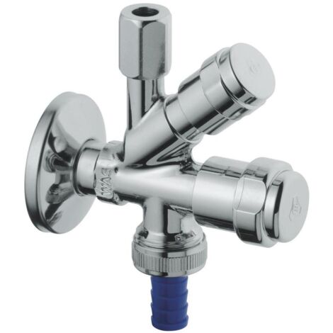 Grohe WAS-Kombi-Eckventil 1/2", chrom