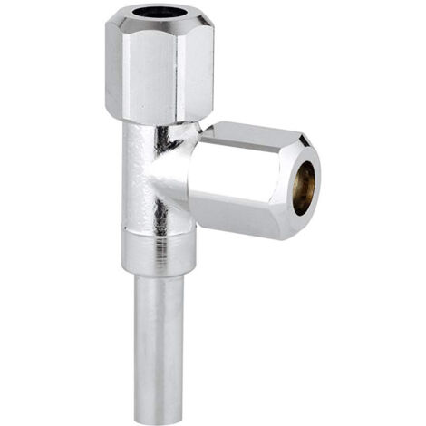 GROHE WAS-T-Abzweigstück 41007 DN10 für Eckventile chrom, 41007000