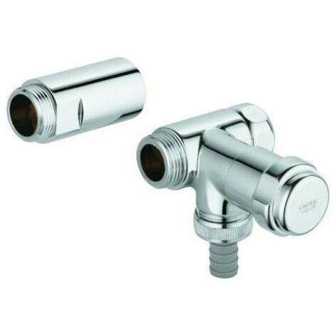 Grohe WAS Ventil Batterie 1/2" verchromt Anschluss rechts 41043000