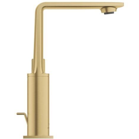 Grohe Waschtisch-Einhebelmischer Allure 1/2", L, m Abl.garn, C sunrise gebürstet