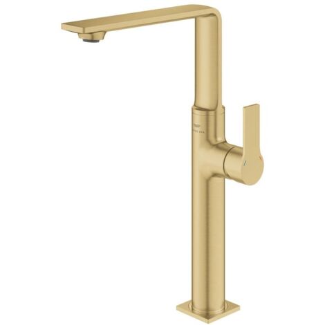 Grohe Waschtisch-Einhebelmischer Allure 1/2", XL, m Abl.garn, C sunr gebürstet