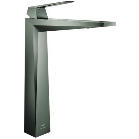 Grohe Waschtisch-Einhebelmischer Allure Brilliant 1/2", XL-Size, hard graphite gebürstet