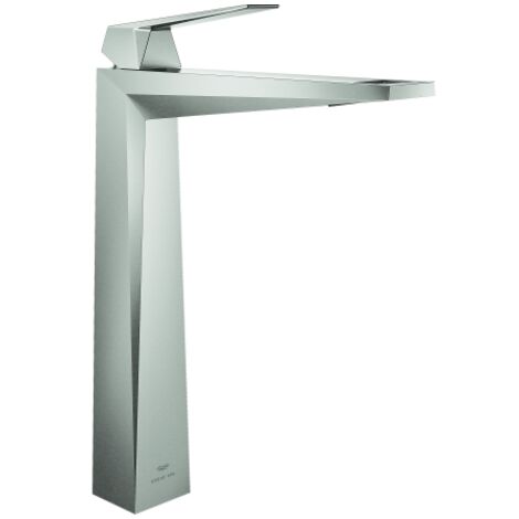 Grohe Waschtisch-Einhebelmischer Allure Brilliant 1/2", XL-Size, supersteel
