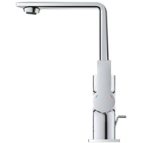 Grohe Waschtisch-Einhebelmischer Allure chrom, L-Size, mit Ablaufgarnitur