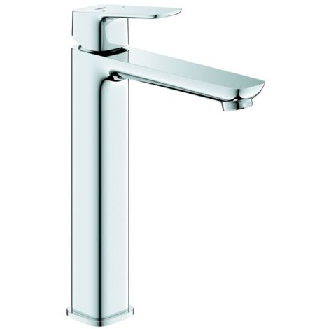 Grohe Waschtisch-Einhebelmischer Cubeo 1/2", XL-Size, glatter Körper, chrom