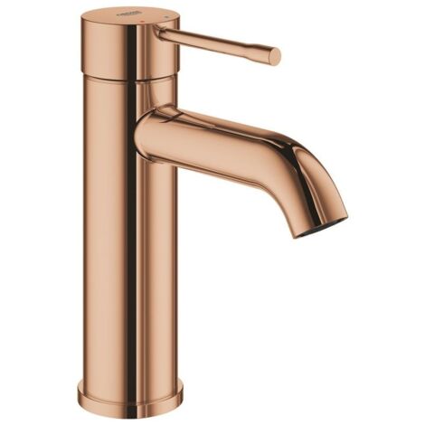 Grohe Waschtisch-Einhebelmischer Essence 1/2", S, glatter Körper, warm sunset