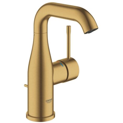 Grohe Waschtisch-Einhebelmischer Essence C sunr geb., M-Size, mit Ablaufgarnitur
