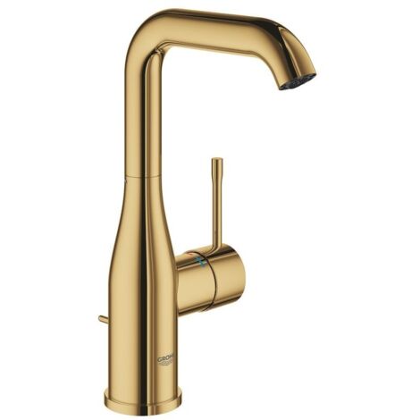 Grohe Waschtisch-Einhebelmischer Essence cool sunrise, L-Size, mit Ablaufgarnitur