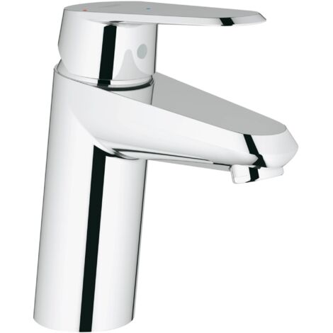 Grohe Waschtisch-Einhebelmischer Eurodisc Cosmopolitan 1/2", S, gl. Körp, m Abl.garn, chrom