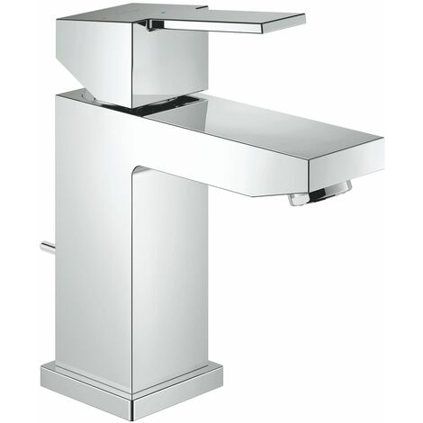 Grohe Waschtischarmatur Sail Cube verchromt, Energie-Spar-Funktion