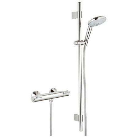 GROHE Wasserspar-Set Comfortset Grohtherm 1000 chrom, 34279000