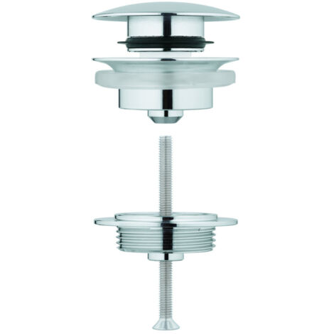 Grohe Waste set with push-open plug (65807000)