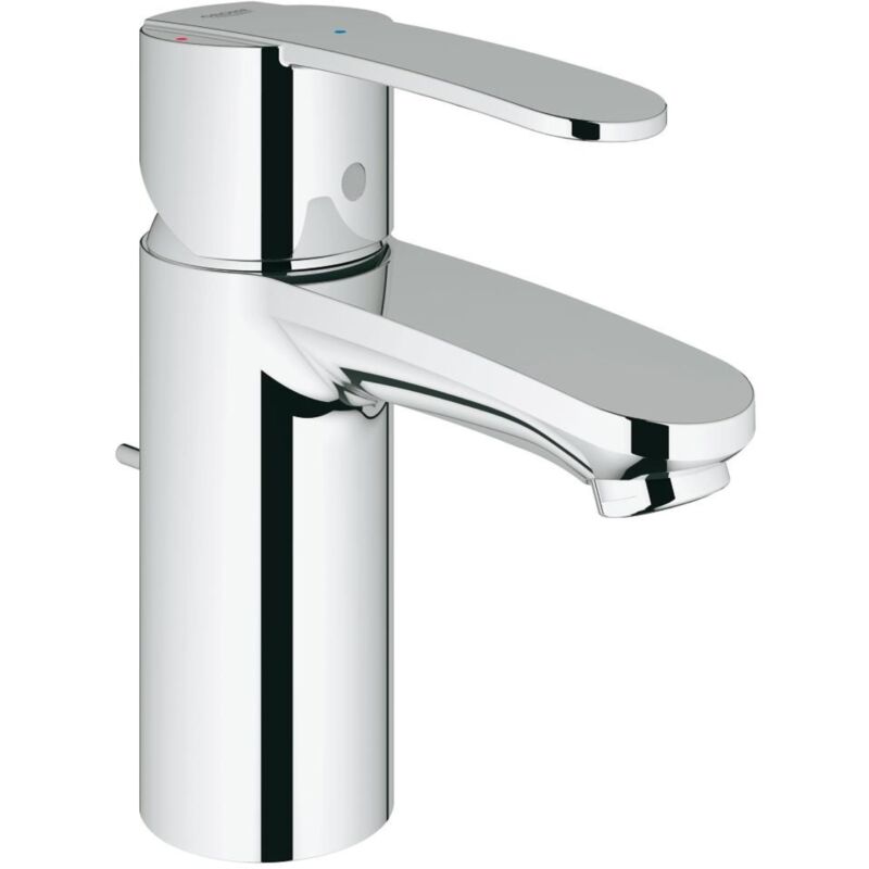 Grohe - Mitigeur monocommande Lavabo Taille s Wave Cosmopolitan Chromé 23231000