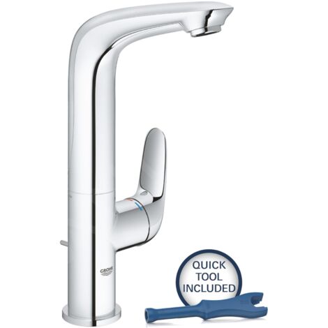 GROHE Wave Mitigeur monocommande Lavabo Taille L Chromé 23584001