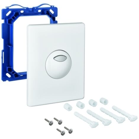 GROHE WC-Betätigung Skate für 2-Mengen- oder Start & Stopp-Betätigung 42303SH0 alpinweiß