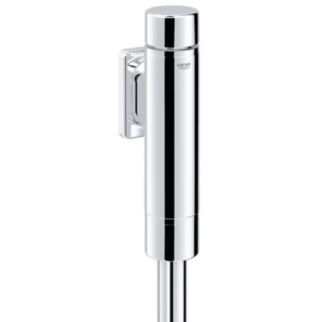 GROHE WC-Druckspüler Rondo A.S. 37349 DN20 integrierte Vorabsperrung chrom, 37349000