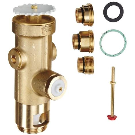 Grohe WC-Druckspüler Wandeinbau DN 20 Austauscharmatur Niederdruck