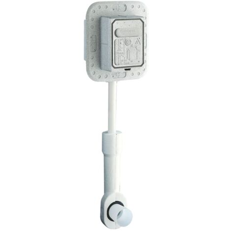 Grohe WC-Druckspüler Wandeinbau DN 20 Vorabsperrung ohne Abdeckplatte