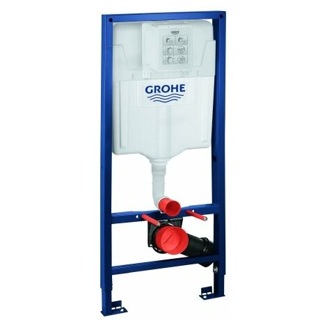 GROHE WC-Element Rapid SL 39863 BH: 1,13m mit Spülstromdrossel - 39863000