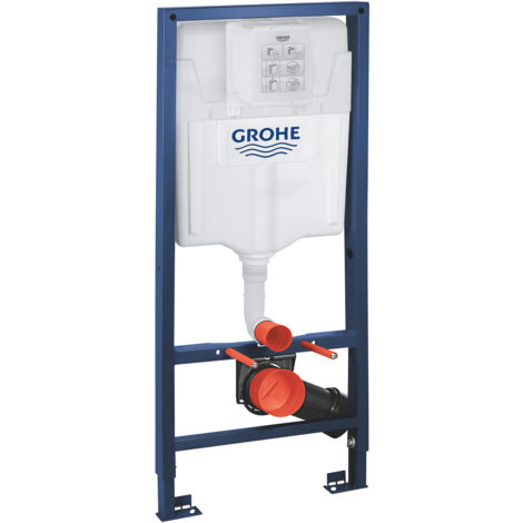 GROHE WC-Element Rapid SL 39863 BH: 1,13m mit Spülstromdrossel,