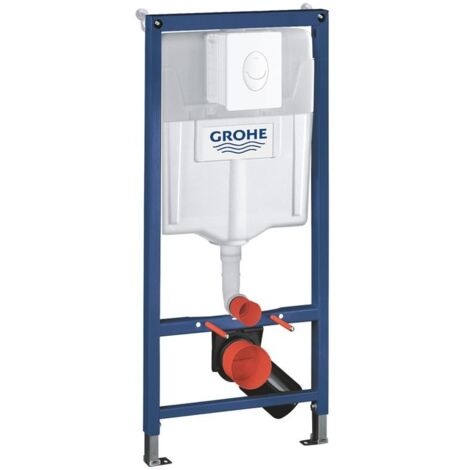 GROHE WC-Element Rapid SL Projekt 38839 Abdeckplatte Skate Air alpinweiß, 38839000