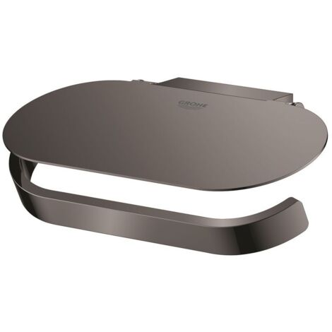 Grohe WC-Papierhalter Selection m De., verd Bef., Wd-mont., hd graph.