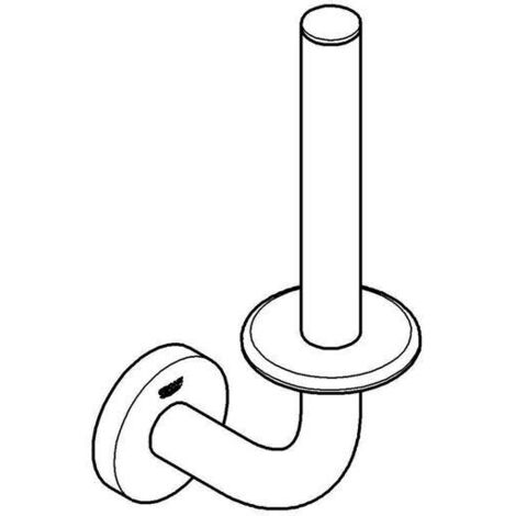 Grohe WC-Reservepapierhalter Essentials C sunrise, Wd.-Modell, verd. Befestigung