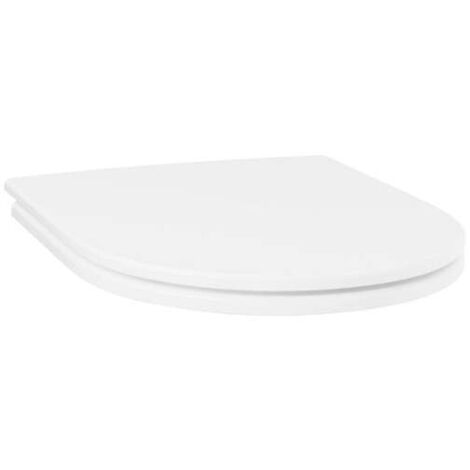 Grohe WC-Sitz Euro Keramik 102500 Soft Close mit Deckel weiß