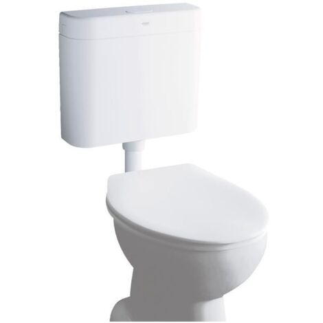 Grohe WC-Spülkasten Aufputz 6-9l einstellbar unterbrechbar Alpinweiß