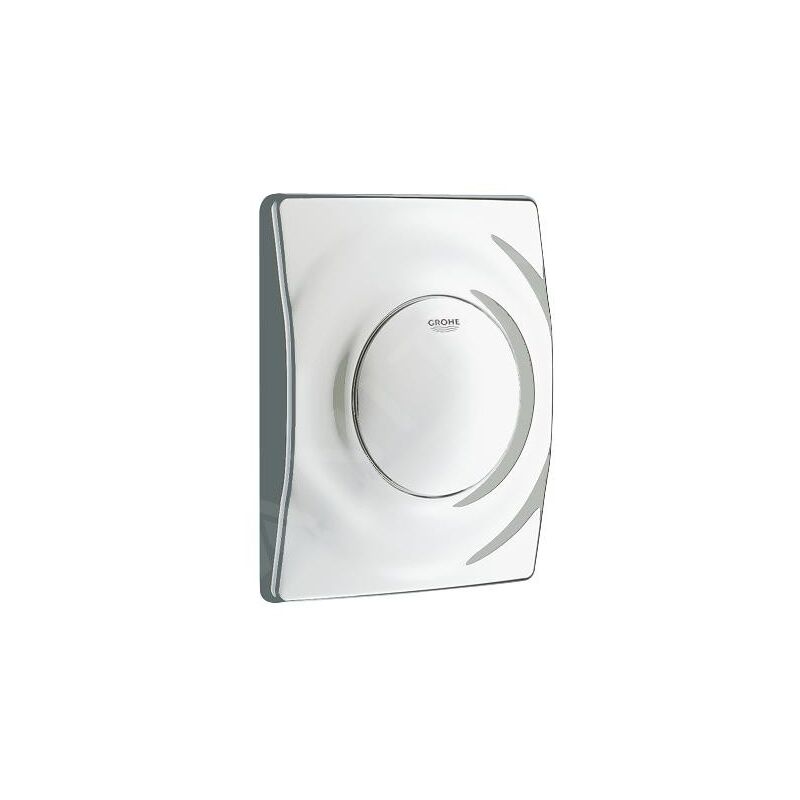 Grohe - Surf - Bouton de commande, chrome mat 38808P00