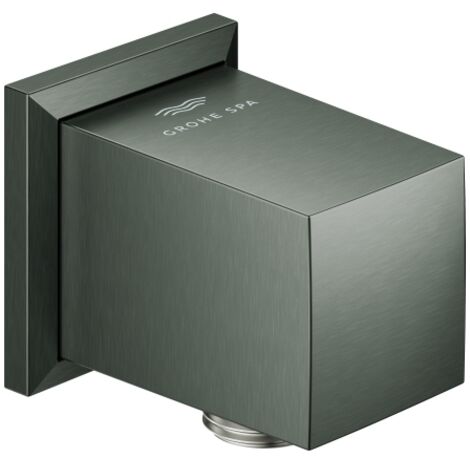 Grohe Wd-Anschlussbogen Allure Brilliant 1/2", hard graphite gebürstet