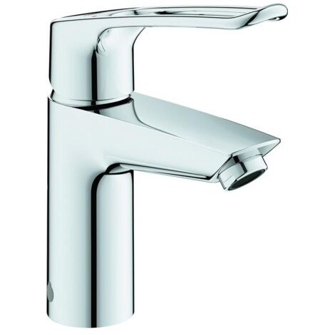 Grohe WT-Einhebelm. Eurosmart Care chrom, S-Size, thermischer Verbrühschutz