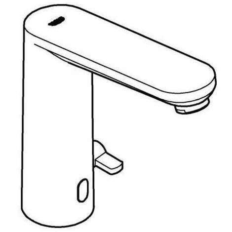 Grohe WT-Infrarot-Elektronik Eurosmart CE 364221 L-Size Mischung 6V chrom