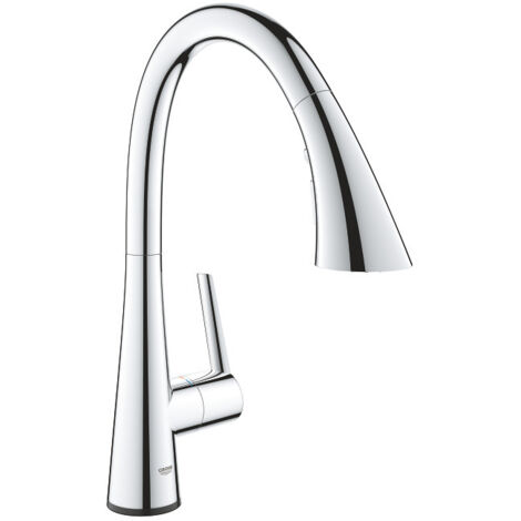 Grohe Zedra touch, elektronischer Spültischmischer, Chrom (30219002)