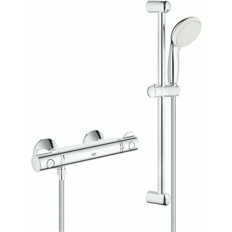 Grohtherm 800 Conjunto de ducha con termostato de ducha 1/2 - GROHE
