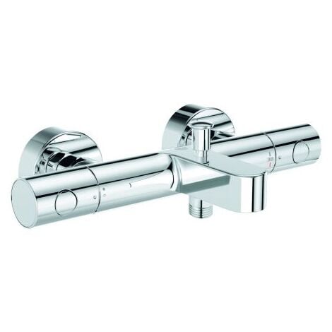 GROHE Grohtherm 800 Cosmopolitan mitigeur thermostatique de bain 1/2, chromé