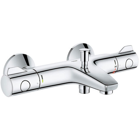 Grohtherm 800 Mitigeur thermostatique Bain/Douche mural