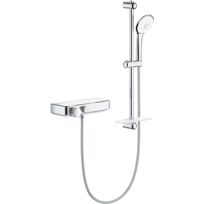 Grohtherm SmartControl - Set de douche 110 avec thermostat, chrome 34720000 - Grohe