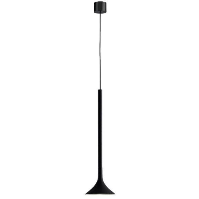 Leds-c4 - Grok Alive - Sospensione led Dome Soffitto Alive Nero 575lm 2700K