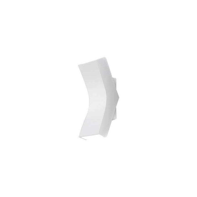 Grok Bend - LED Flush Up Down Wandleuchte Weiß lackiert 880lm 3000K