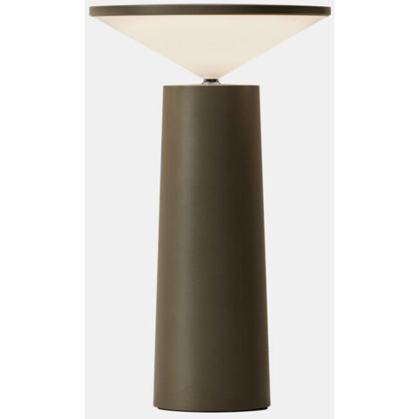 GROK COCKTAIL Lampe à poser Cocktail LED 3W 237lm 2700K Gris Olive