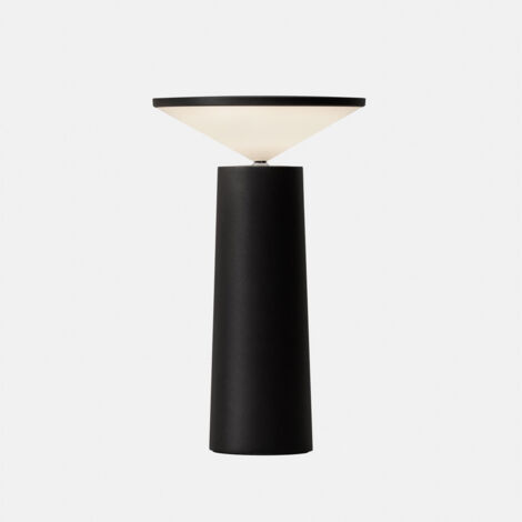 GROK COCKTAIL Lampe à poser Cocktail LED 3W 237lm 2700K Noir Métallique