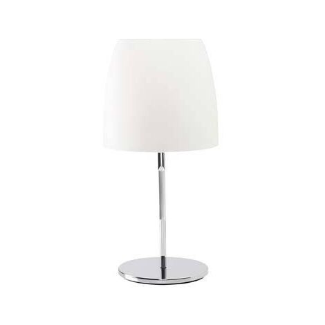 Grok Flavia - Lampe de table Chrome 1x E27