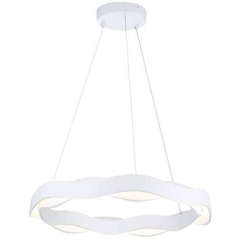 

Lámpara Colgante Hello Ø1000 Led 33.5W 2066Lm 2700K Blanco - Blanco - Leds · C4