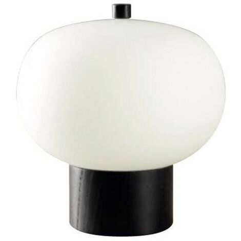 Grok Ilargi - Lampe de table LED Ilargi Dark Ash Touch dimmer 1315lm 2700K