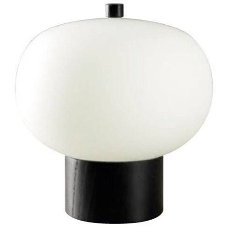 Grok Ilargi - Lampe de table LED Ilargi Dark Ash Touch variateur 800lm 2700K