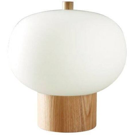 Grok Ilargi - Lampe de table LED Ilargi Light Ash Touch variateur 800lm 2700K