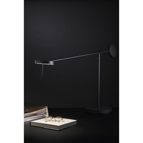 Grok Invisible - Lampe de table LED Matt Black 765lm 3000K